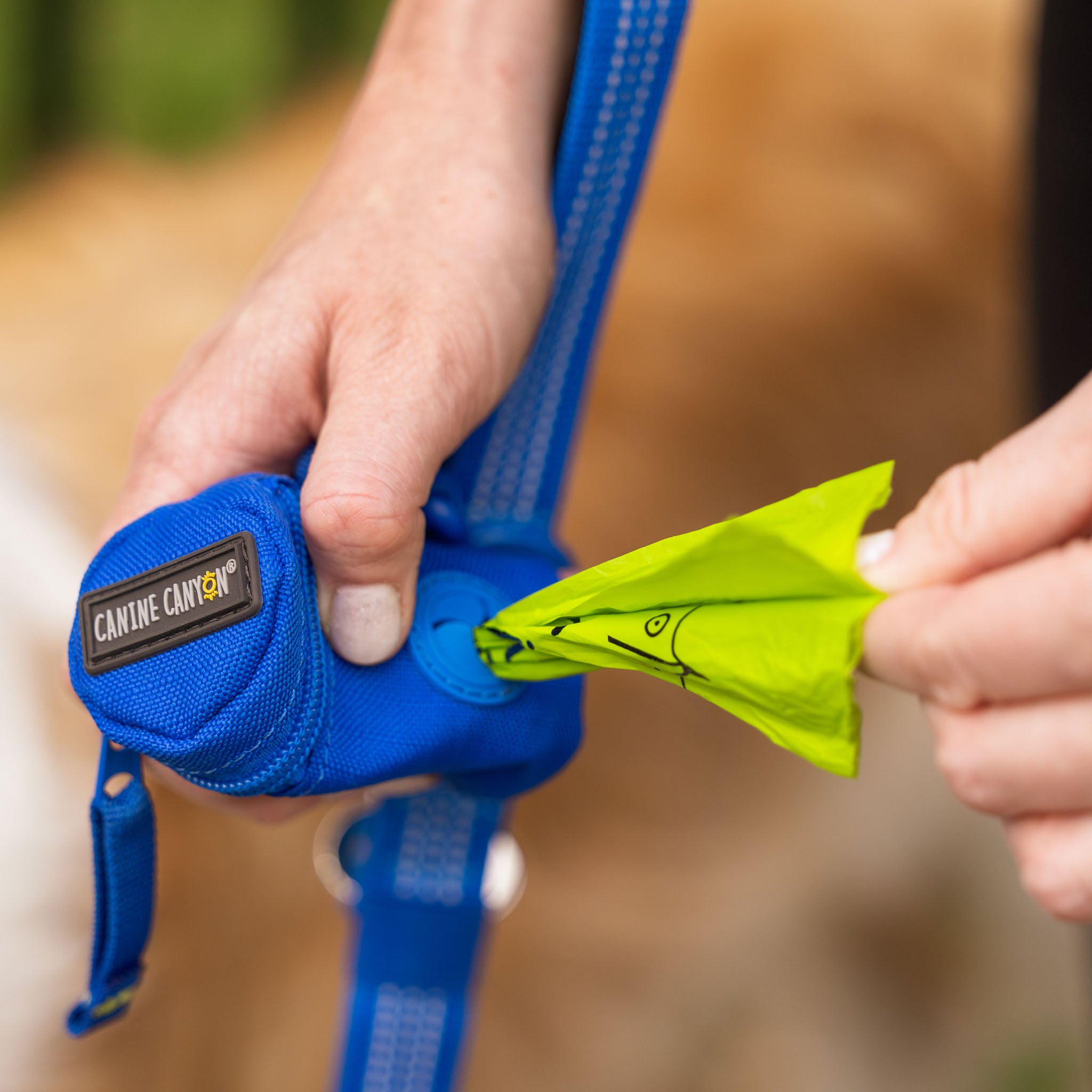 Bailey Dog Waste Bag Dispenser