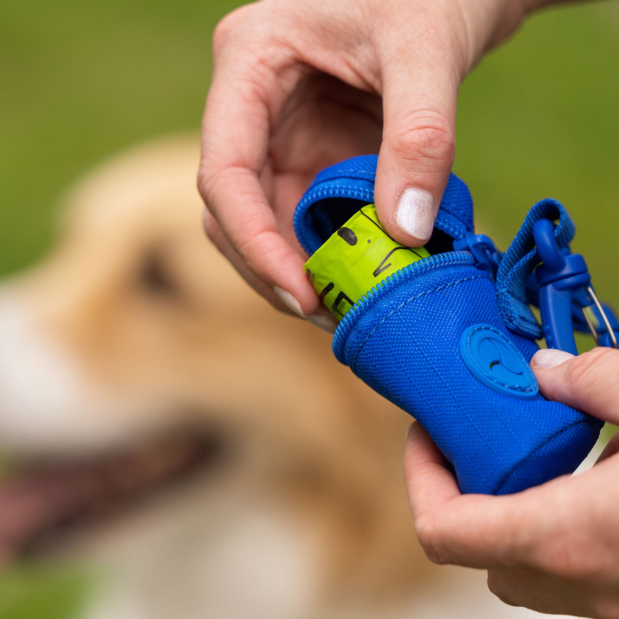 Bailey Dog Waste Bag Dispenser