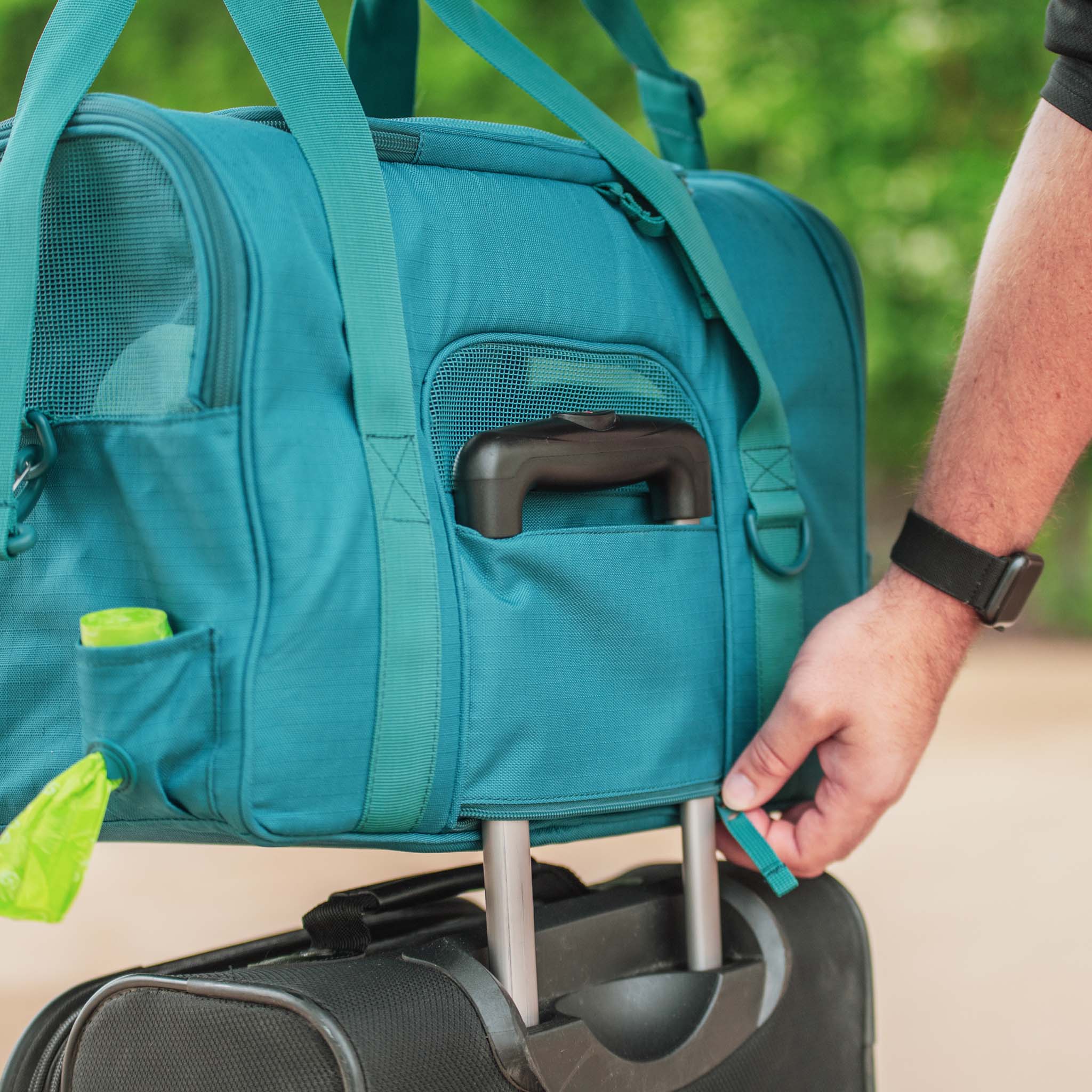 Bella Airline Approved Dog Duffel Carrier