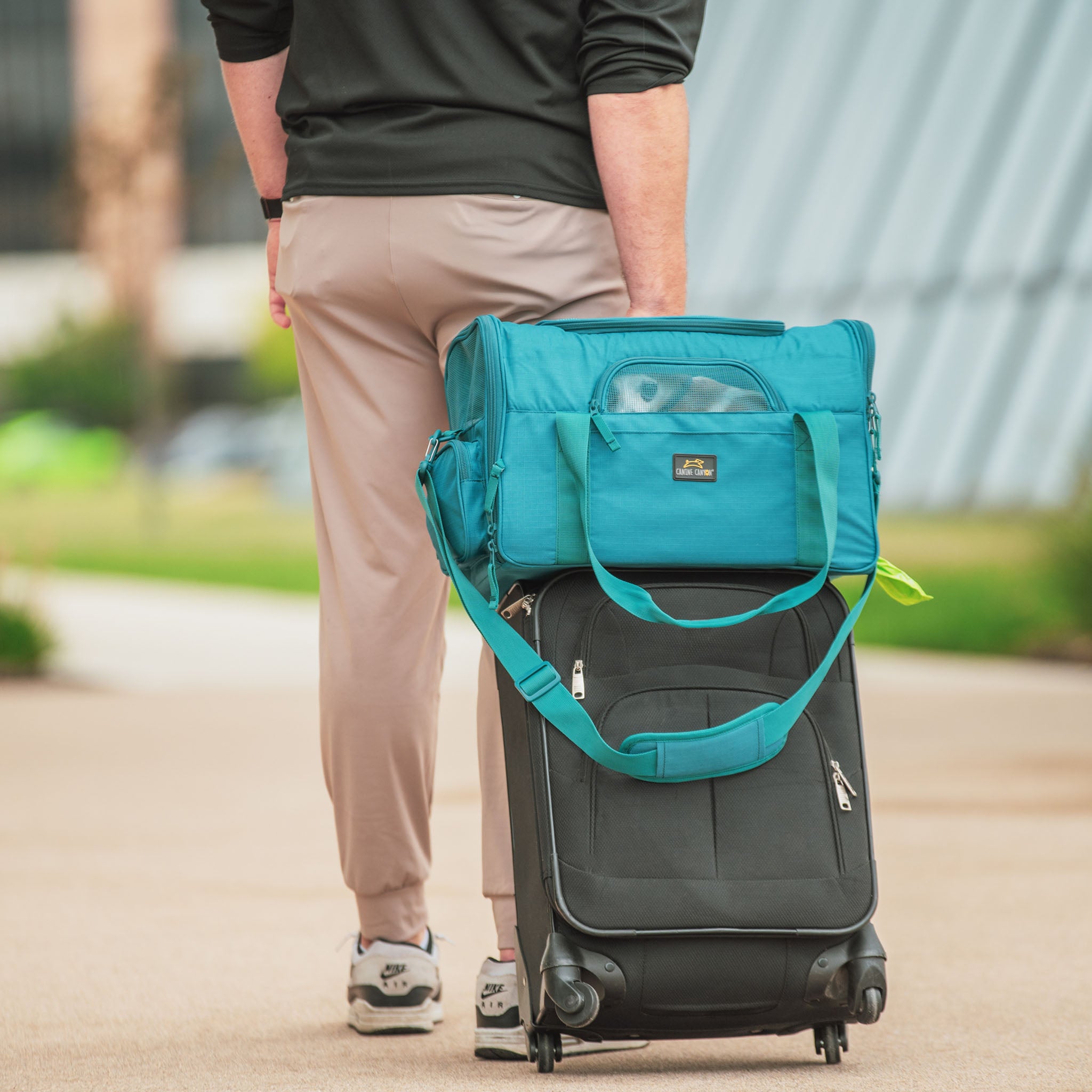 Bella Airline Approved Dog Duffel Carrier