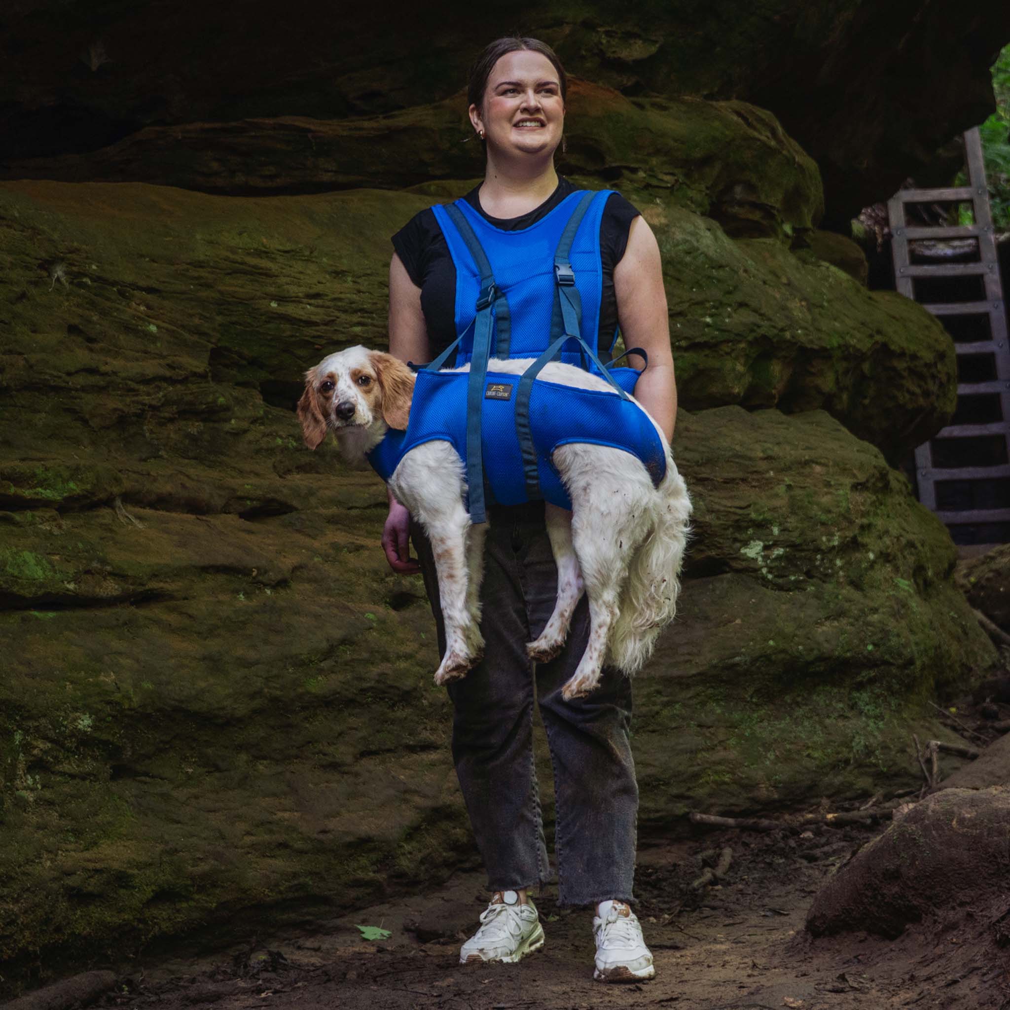 Rover Rescue Dog Carry Support Harness