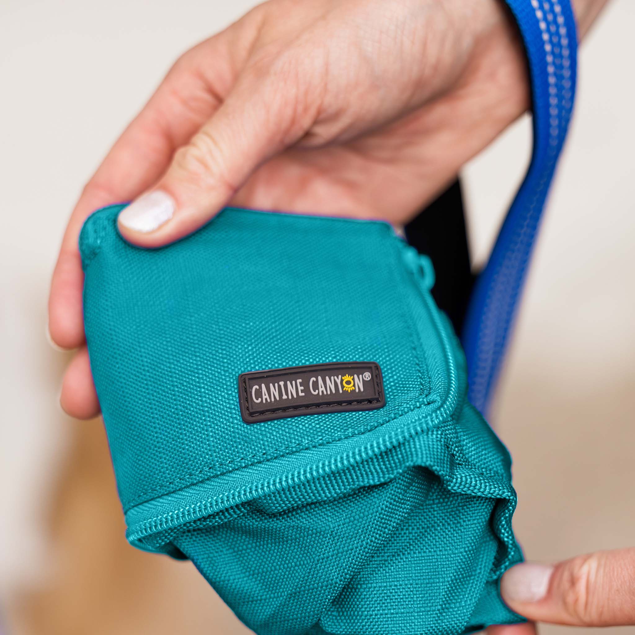 Rufus Collapsible Wallet Travel Bowl