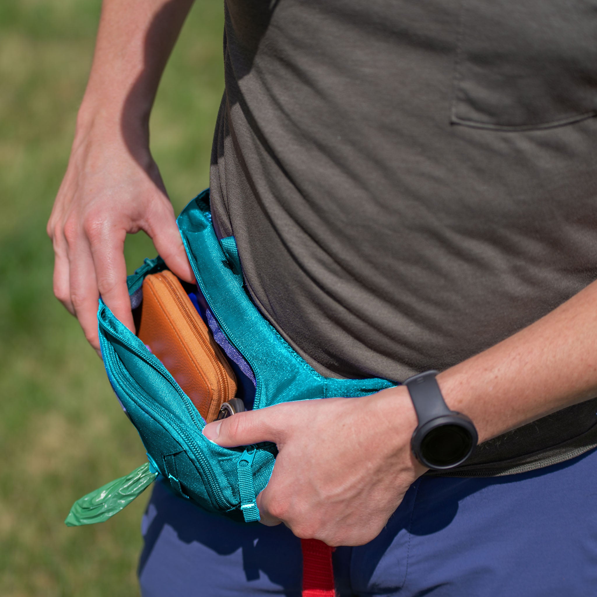 Stella Dog Walking Waist Belt Bag