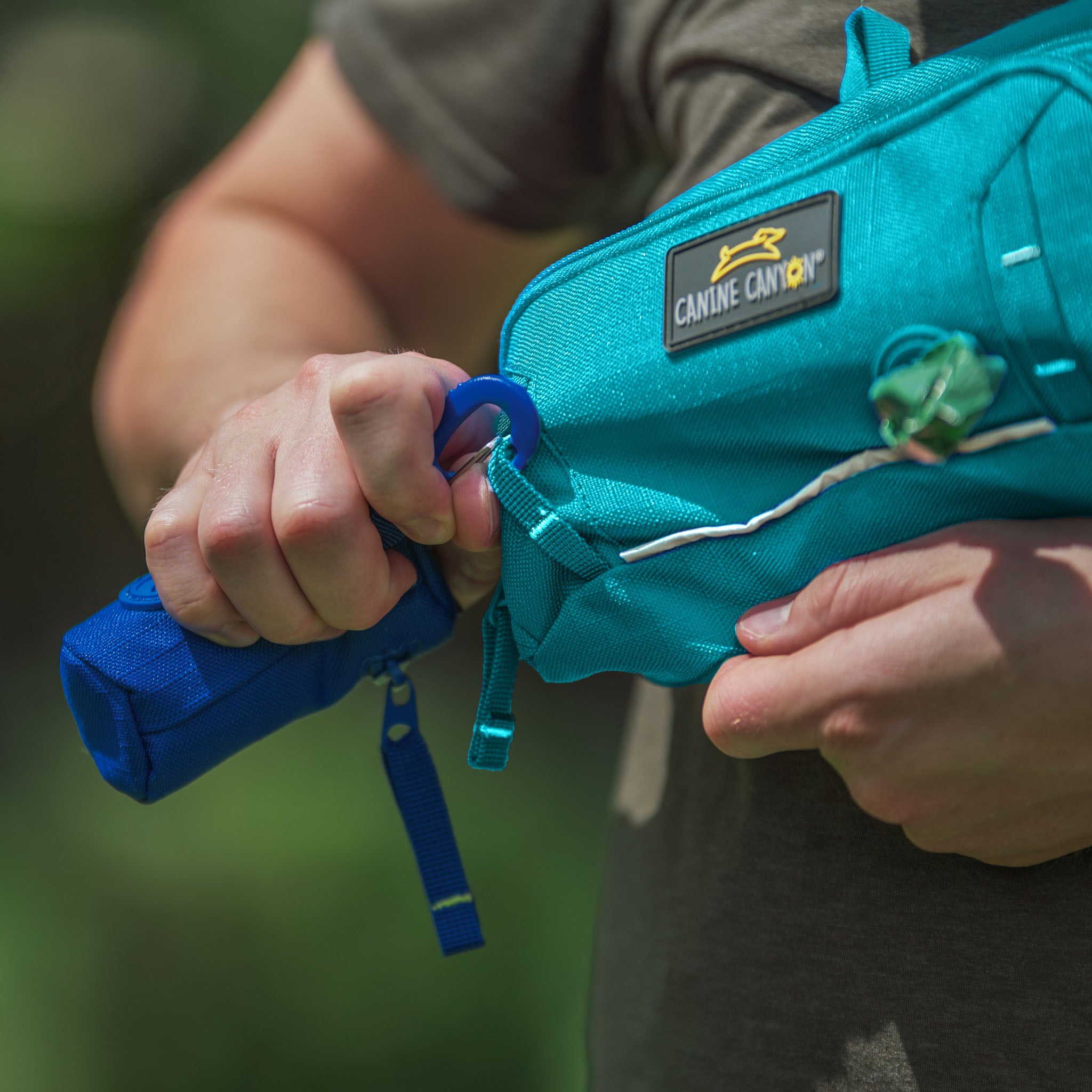 Stella Dog Walking Waist Belt Bag