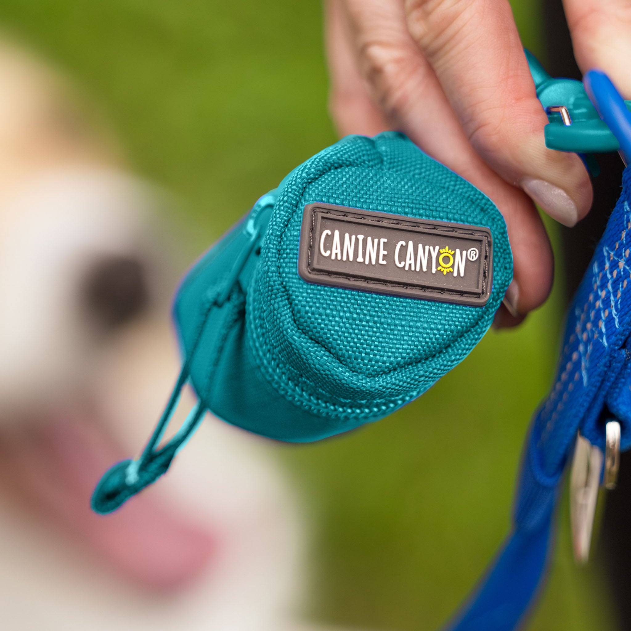 Bailey Dog Waste Bag Dispenser