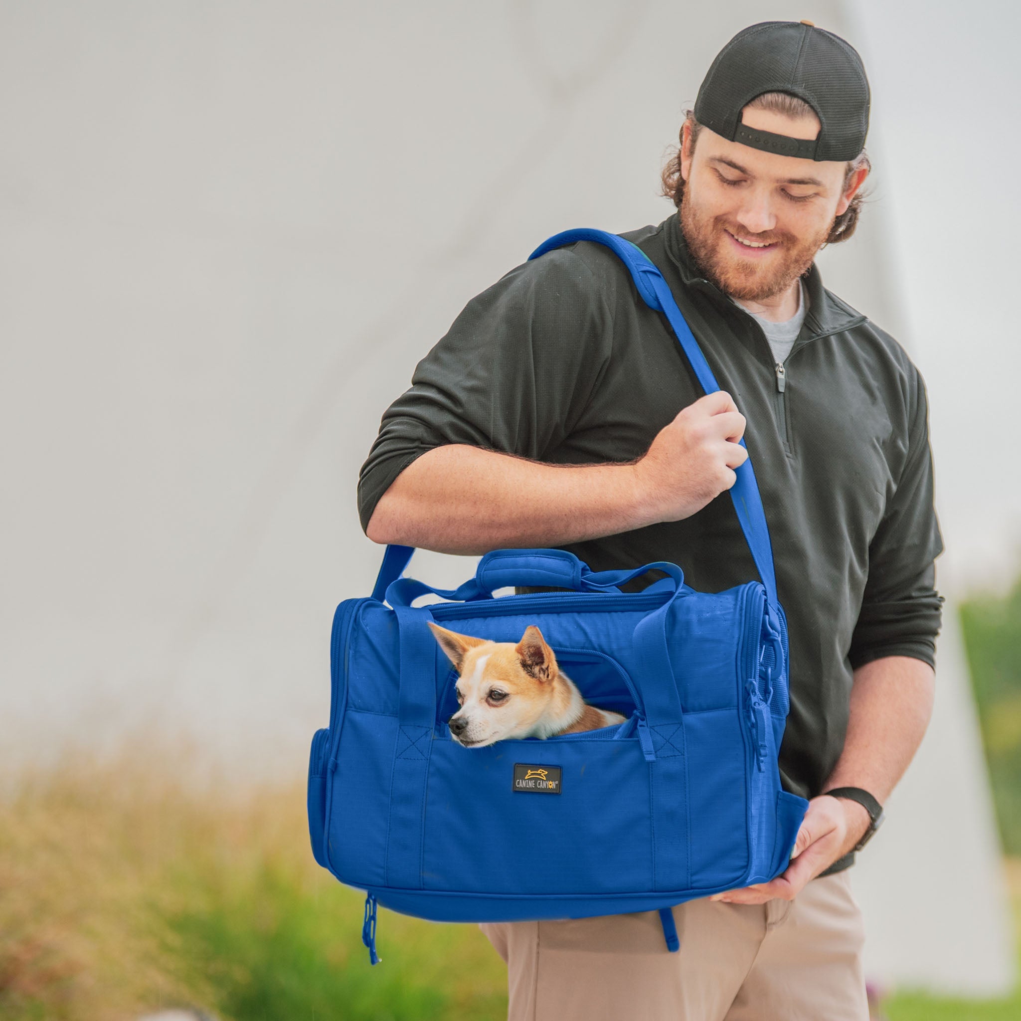 Bella Airline Approved Dog Duffel Carrier