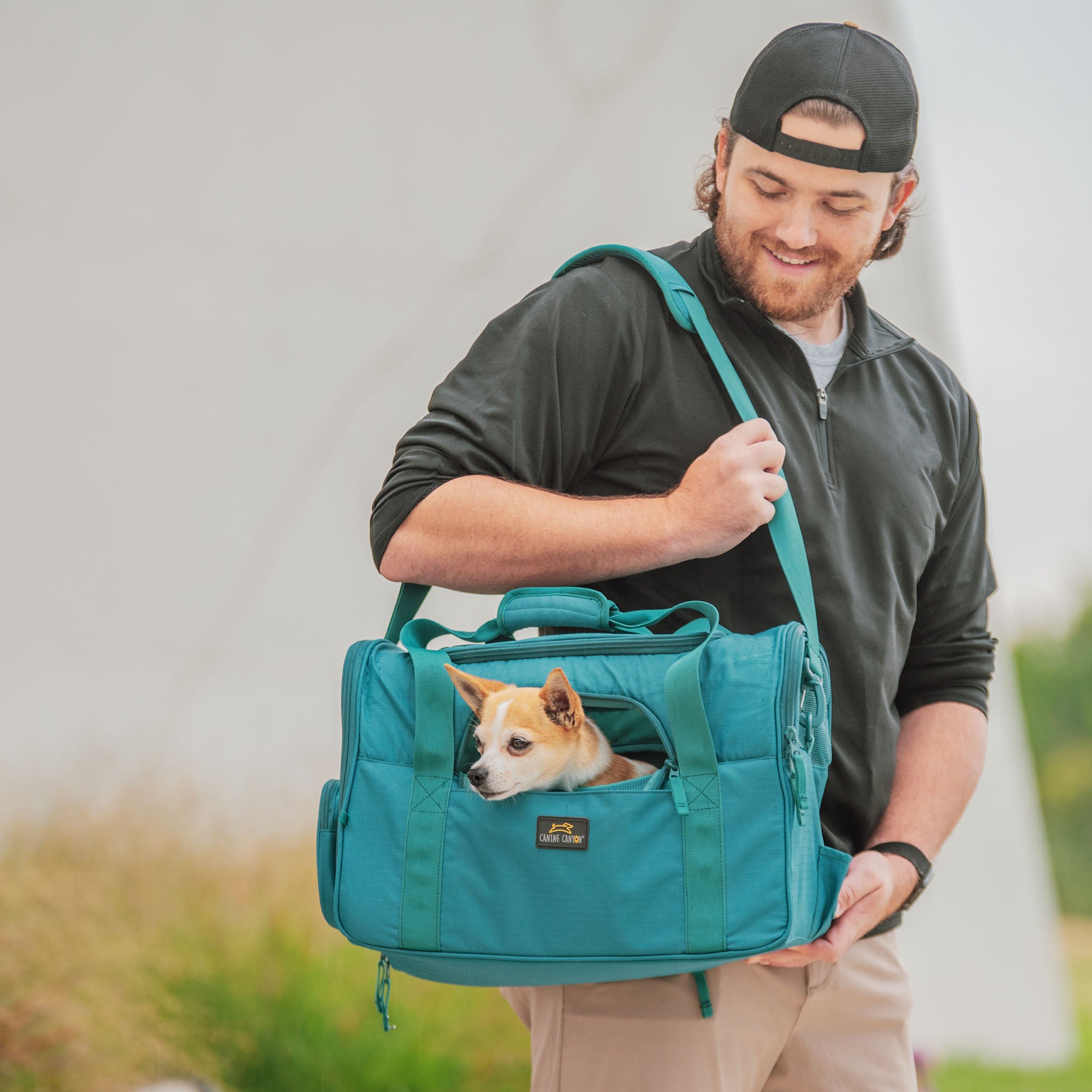 Bella Airline Approved Dog Duffel Carrier