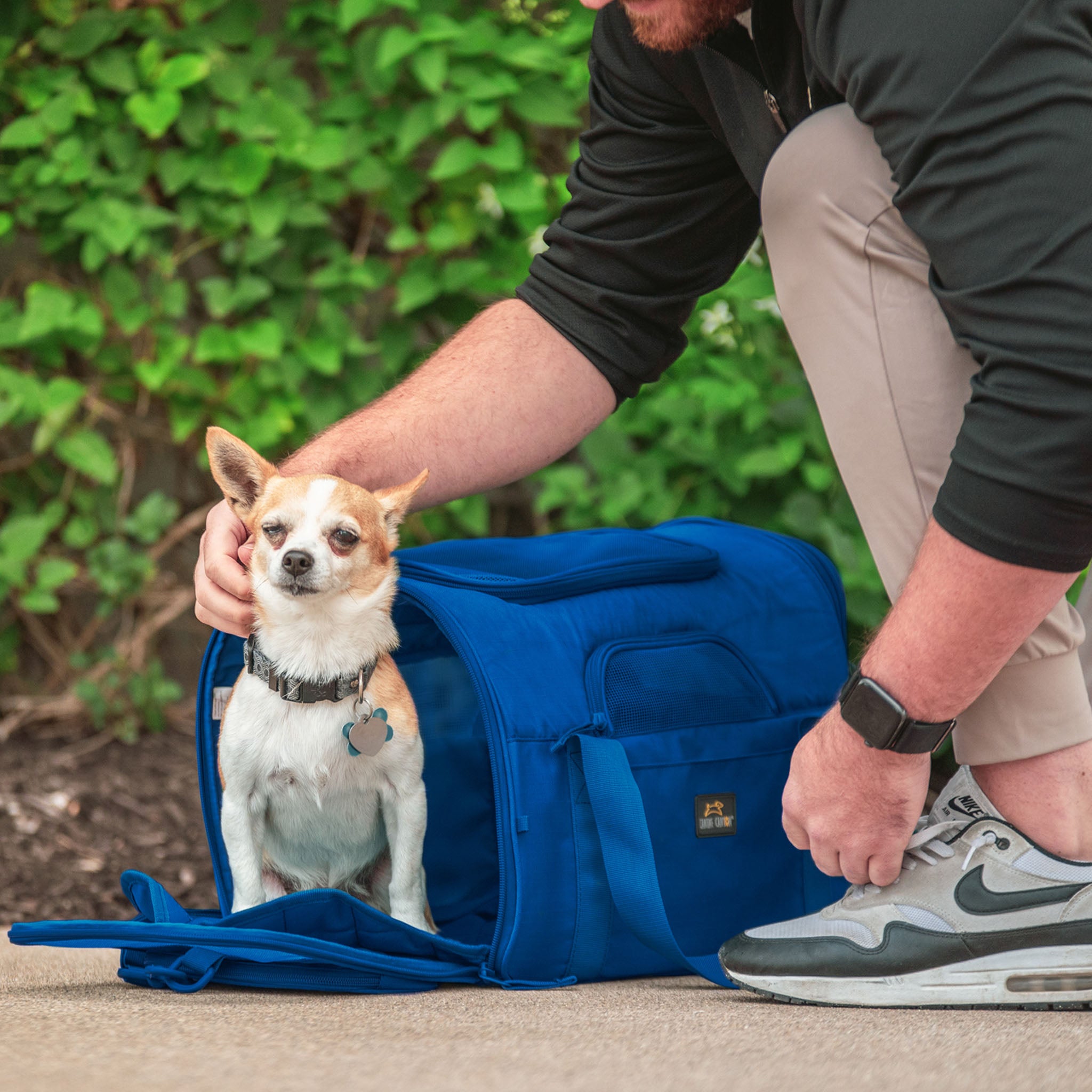 Bella Airline Approved Dog Duffel Carrier