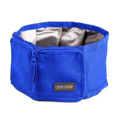 Rufus Collapsible Wallet Travel Bowl