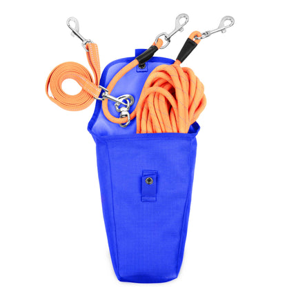 Sarge Portable Dog Run with Leash & Carry Bag