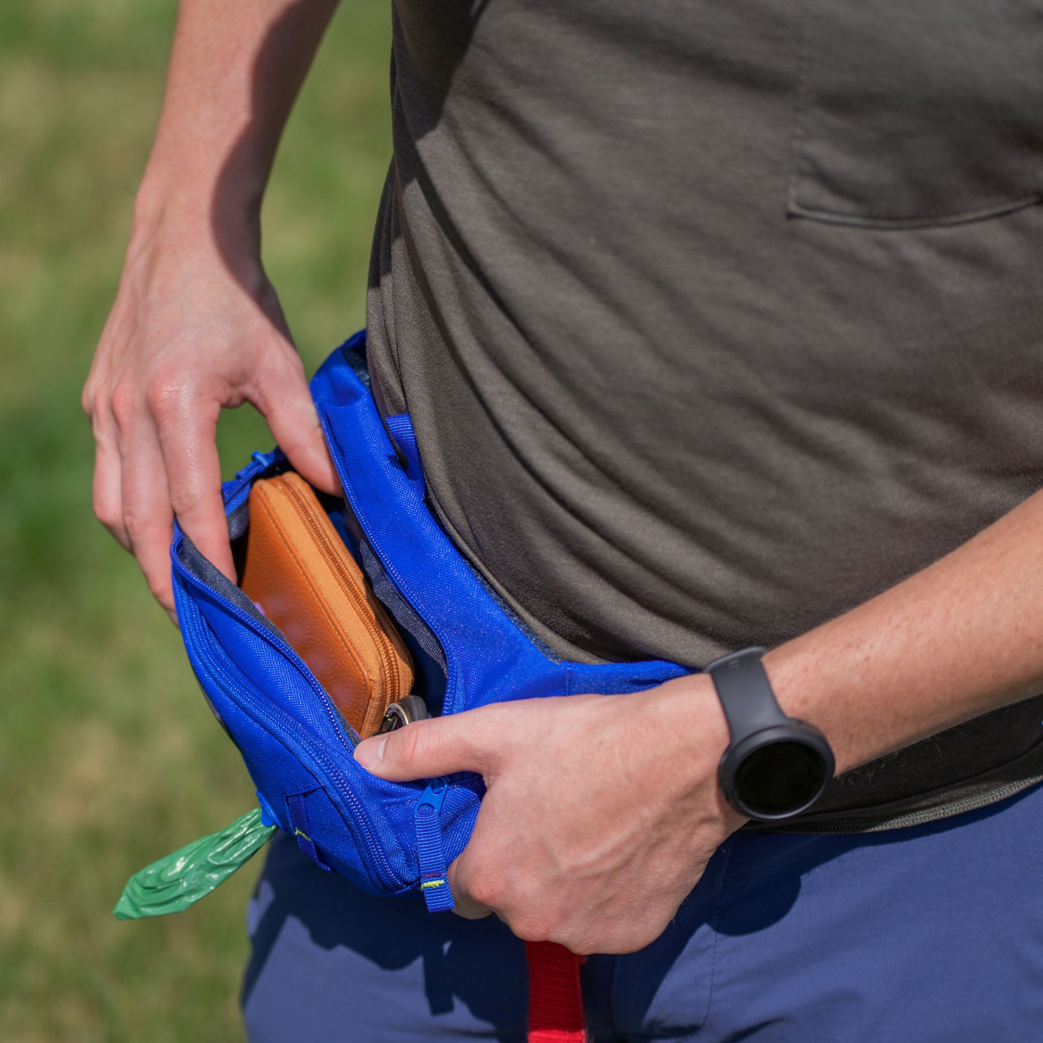 Stella Dog Walking Waist Belt Bag