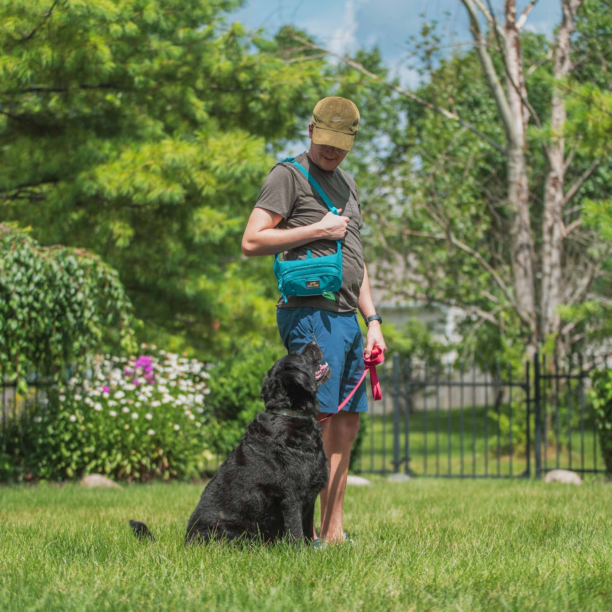 Stella Dog Walking Waist Belt Bag