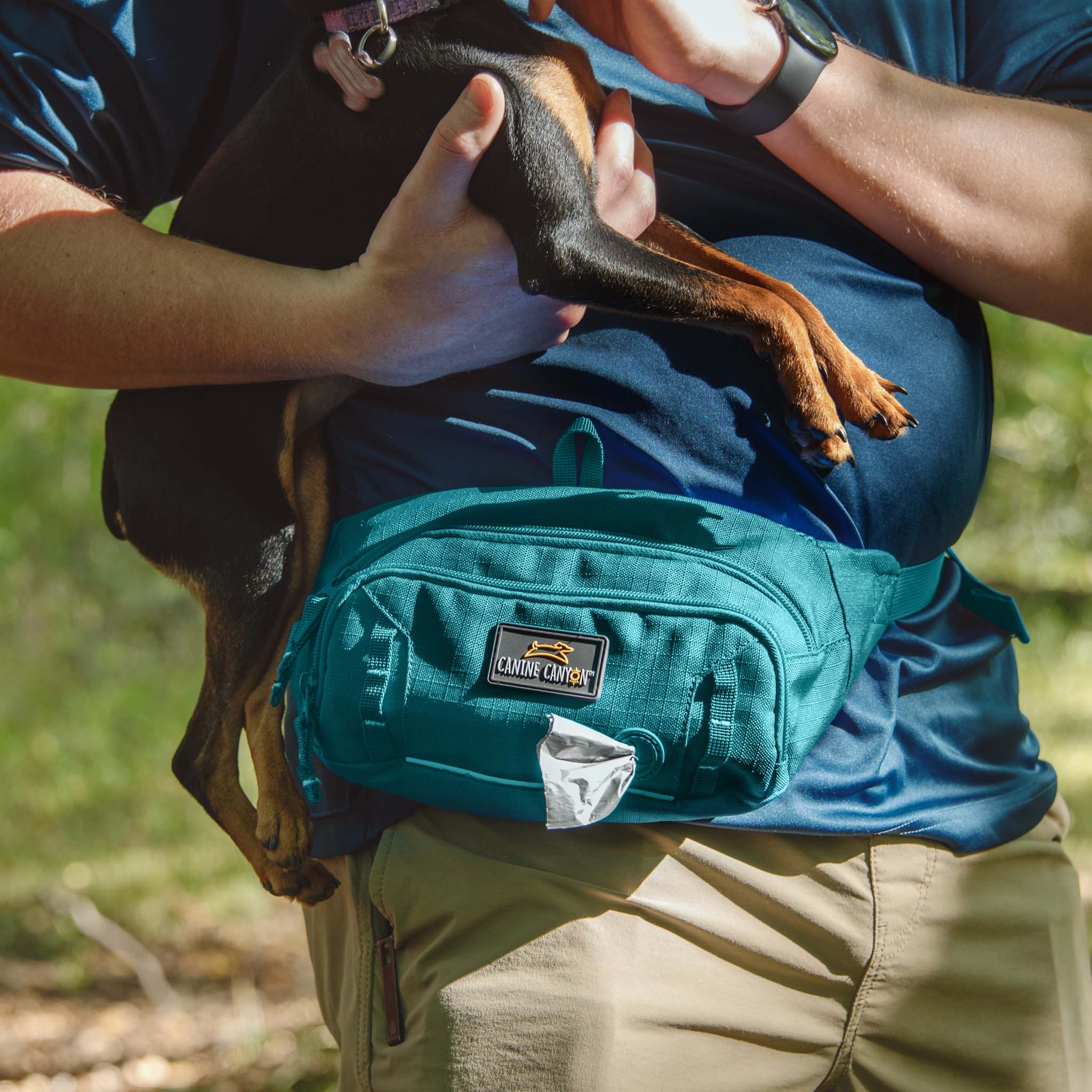 Stella Dog Walking Waist Belt Bag